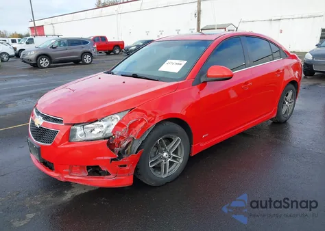 2012 Chevrolet Cruze 1Lt z USA, uszkodzony, nr VIN 1G1PL5SCXC7324166